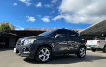Chevrolet Tracker LTZ 1.8 16v Ecotec (Flex) (Aut)