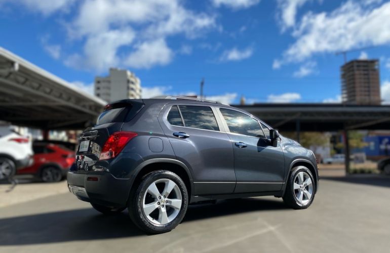 Chevrolet Tracker LTZ 1.8 16v Ecotec (Flex) (Aut) - Foto #3