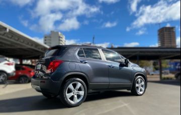 Chevrolet Tracker LTZ 1.8 16v Ecotec (Flex) (Aut) - Foto #3