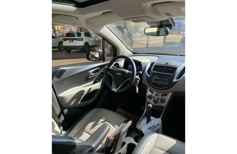 Chevrolet Tracker LTZ 1.8 16v Ecotec (Flex) (Aut) - Foto #9