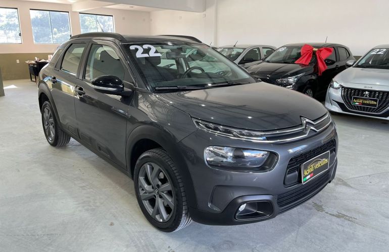 Citroën C4 Cactus 1.6 VTi 120 Flex Feel Eat6 - Foto #3