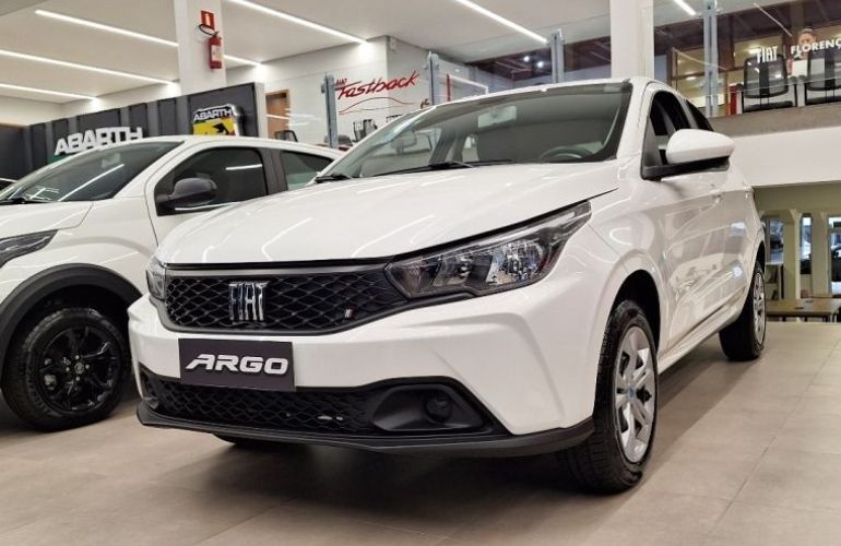 Fiat Argo 1.0 Firefly Drive - Foto #1