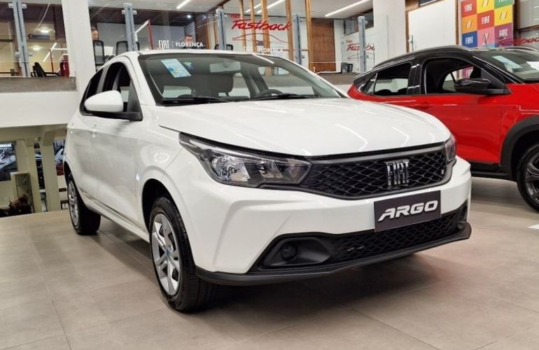 Fiat Argo 1.0 Firefly Drive - Foto #3