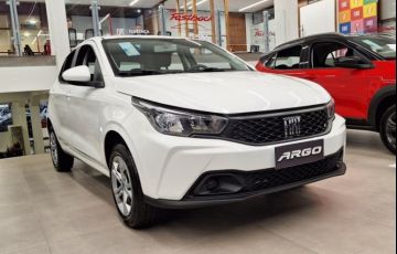 Fiat Argo 1.0 Firefly Drive - Foto #3