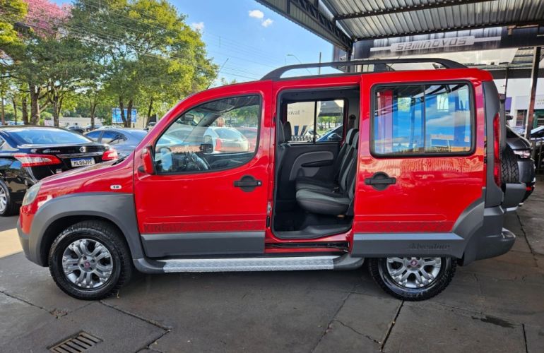 Fiat Doblò Adventure Xingu 1.8 16V (Flex) - Foto #5
