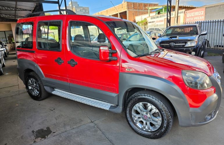 Fiat Doblò Adventure Xingu 1.8 16V (Flex) - Foto #6