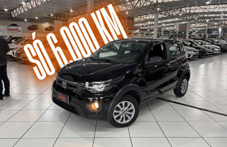 Fiat Mobi 1.0 8V Evo Like - Foto #1