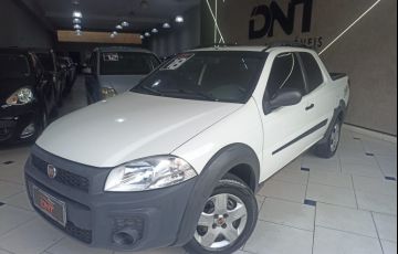 Fiat Strada 1.4 MPi Hard Working CD 8v