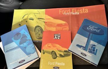 Ford Fiesta Sedan 1.0 - Foto #10