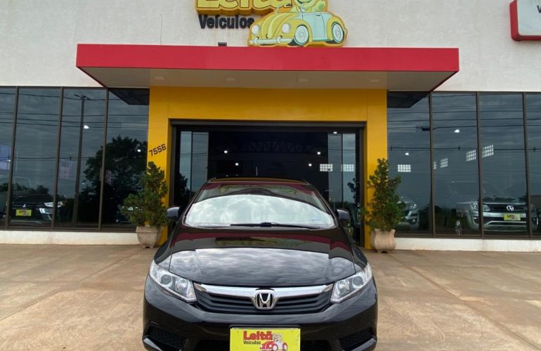 Honda New Civic LXS 1.8 (Flex) - Foto #1