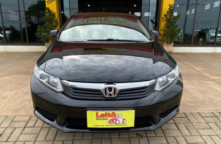 Honda New Civic LXS 1.8 (Flex) - Foto #4