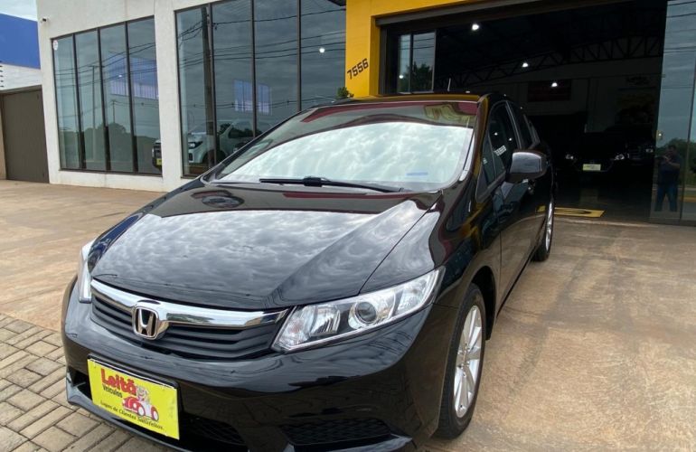 Honda New Civic LXS 1.8 (Flex) - Foto #5