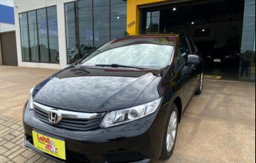 Honda New Civic LXS 1.8 (Flex) - Foto #5