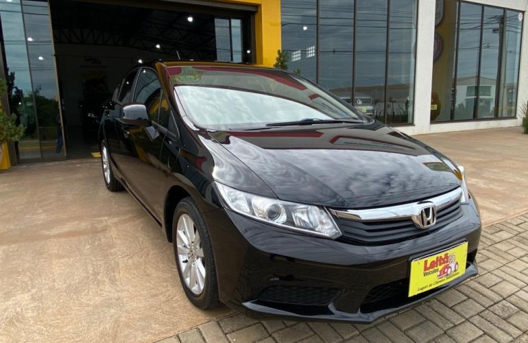 Honda New Civic LXS 1.8 (Flex) - Foto #6
