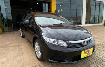 Honda New Civic LXS 1.8 (Flex) - Foto #6