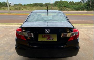 Honda New Civic LXS 1.8 (Flex) - Foto #9