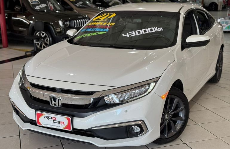 Honda Civic 2.0 16V Exl - Foto #3