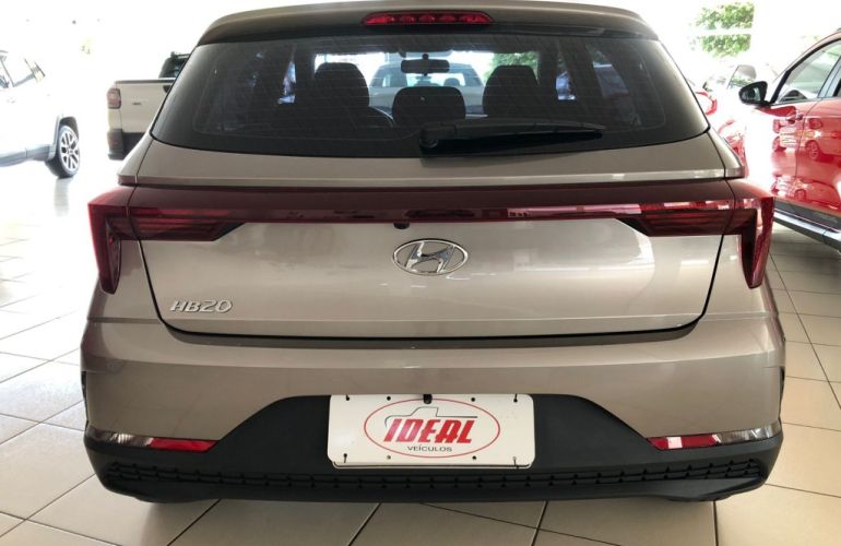 Hyundai HB20 1.0 Comfort - Foto #4