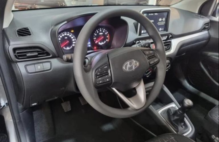 Hyundai Hb20 1.0 12v Comfort Plus - Foto #4
