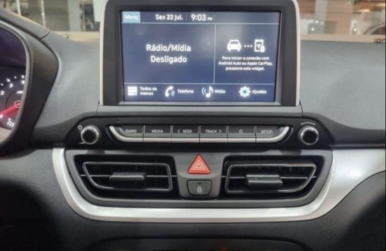 Hyundai Hb20 1.0 12v Comfort Plus - Foto #7