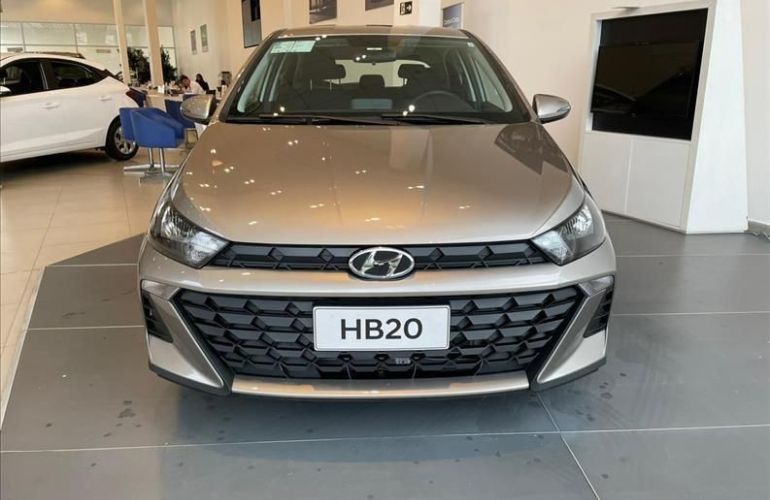 Hyundai Hb20 1.0 12v Comfort Plus - Foto #2