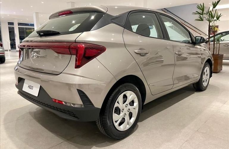 Hyundai Hb20 1.0 12v Comfort Plus - Foto #5