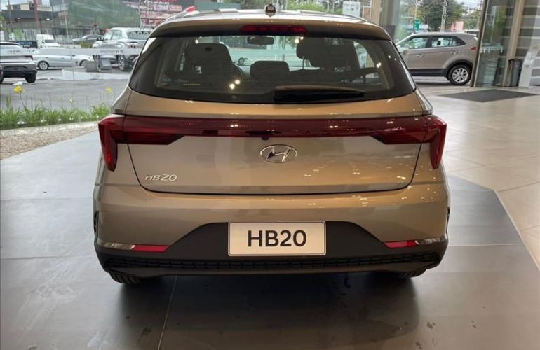 Hyundai Hb20 1.0 12v Comfort Plus - Foto #6