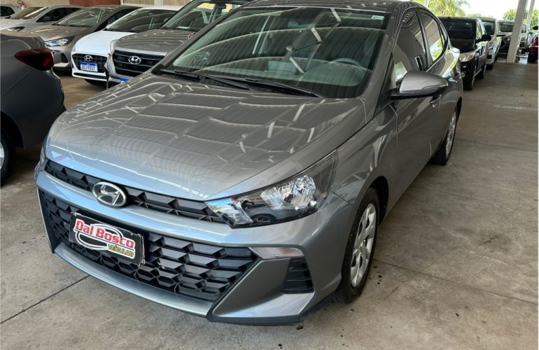 Hyundai HB20S 1.0 Comfort - Foto #1
