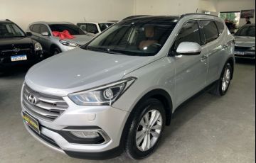 Hyundai Santa Fé 3.3 MPFi 4x4 7 Lugares V6 270cv Gasolina 4p Automático
