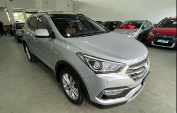 Hyundai Santa Fé 3.3 MPFi 4x4 7 Lugares V6 270cv Gasolina 4p Automático - Foto #2