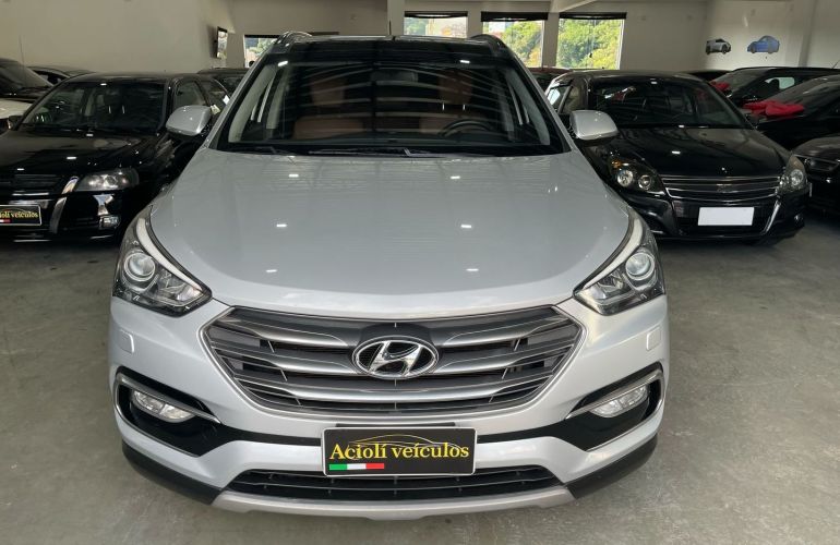 Hyundai Santa Fé 3.3 MPFi 4x4 7 Lugares V6 270cv Gasolina 4p Automático - Foto #3