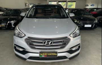 Hyundai Santa Fé 3.3 MPFi 4x4 7 Lugares V6 270cv Gasolina 4p Automático - Foto #3