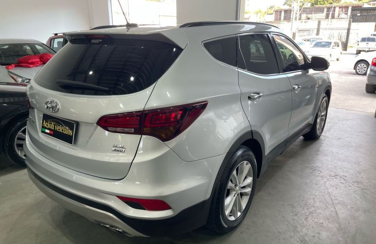 Hyundai Santa Fé 3.3 MPFi 4x4 7 Lugares V6 270cv Gasolina 4p Automático - Foto #4