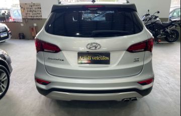 Hyundai Santa Fé 3.3 MPFi 4x4 7 Lugares V6 270cv Gasolina 4p Automático - Foto #6