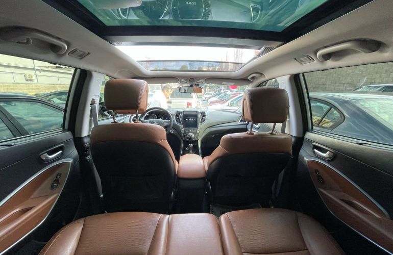 Hyundai Santa Fé 3.3 MPFi 4x4 7 Lugares V6 270cv Gasolina 4p Automático - Foto #7