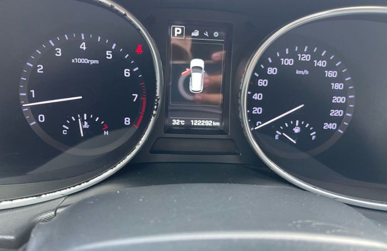 Hyundai Santa Fé 3.3 MPFi 4x4 7 Lugares V6 270cv Gasolina 4p Automático - Foto #10