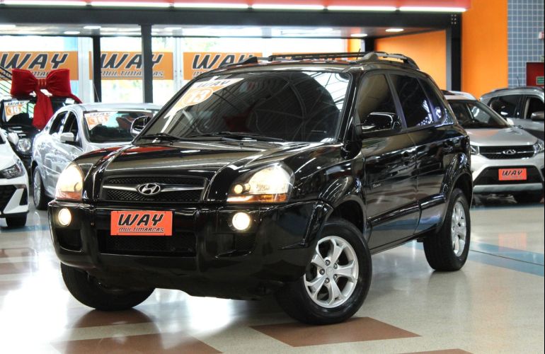 Hyundai Tucson 2.0 MPFi GLS 16V 143cv 2wd - Foto #1