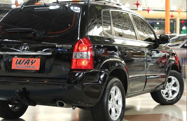 Hyundai Tucson 2.0 MPFi GLS 16V 143cv 2wd - Foto #10