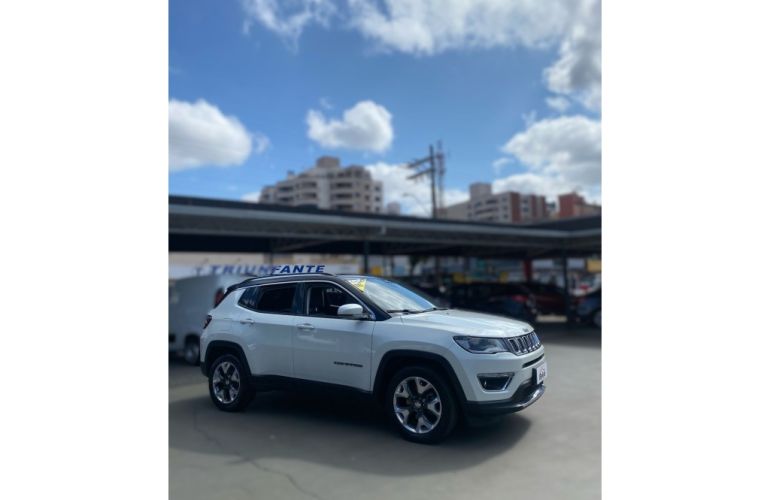 Jeep Compass 2.0 Limited (Aut) (Flex) - Foto #4