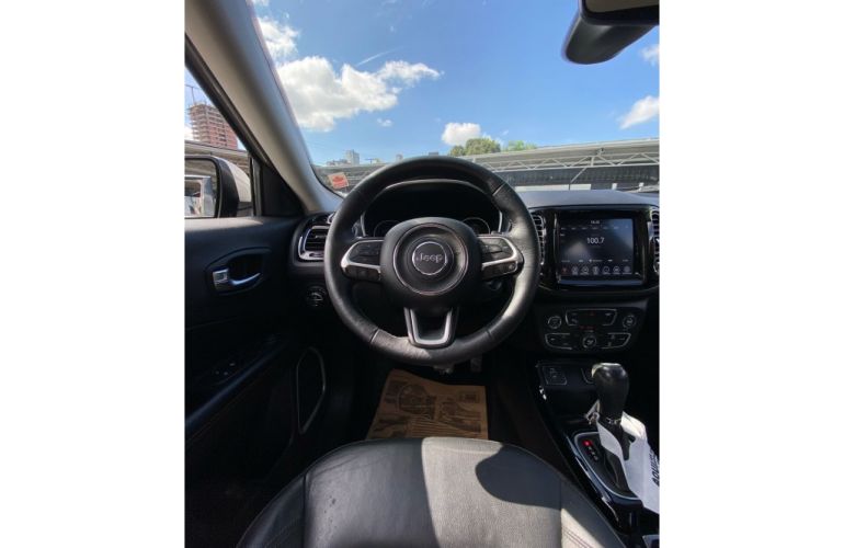 Jeep Compass 2.0 Limited (Aut) (Flex) - Foto #8