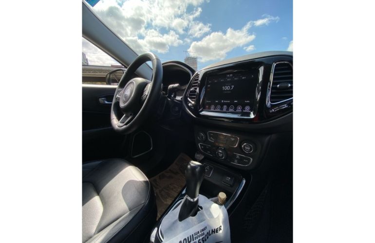 Jeep Compass 2.0 Limited (Aut) (Flex) - Foto #10