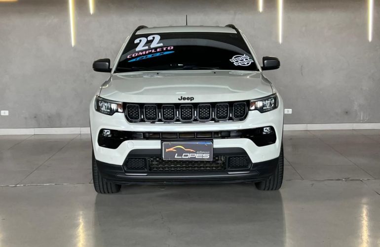 Jeep Compass 1.3 T270 Turbo Longitude At6 - Foto #2