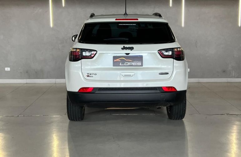 Jeep Compass 1.3 T270 Turbo Longitude At6 - Foto #4