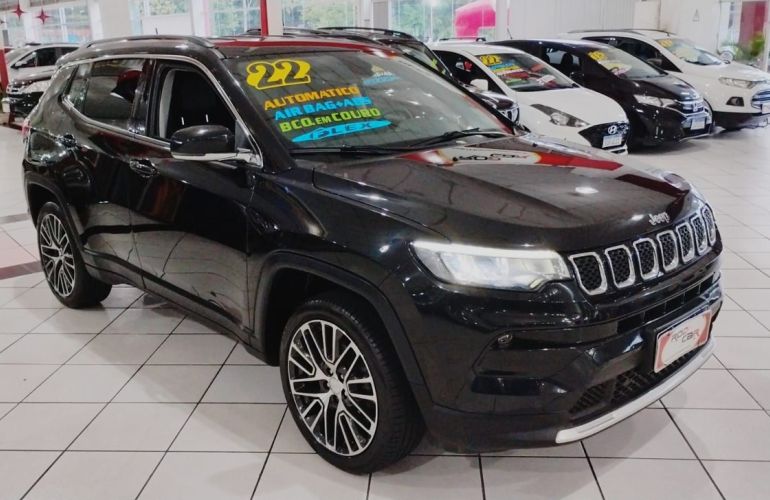 Jeep Compass 1.3 T270 Turbo Limited At6 - Foto #1