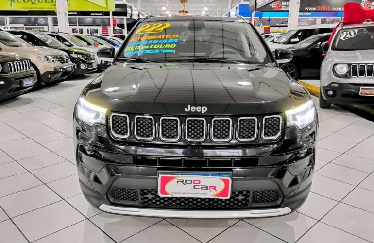 Jeep Compass 1.3 T270 Turbo Limited At6 - Foto #2