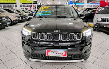 Jeep Compass 1.3 T270 Turbo Limited At6 - Foto #2