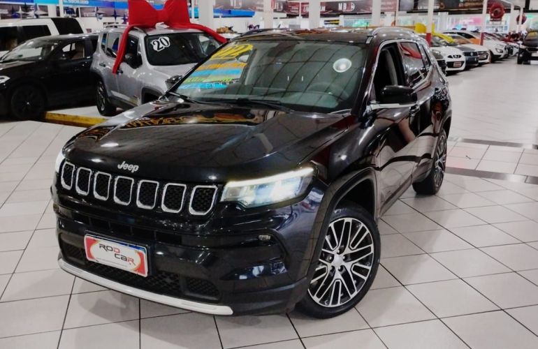 Jeep Compass 1.3 T270 Turbo Limited At6 - Foto #3