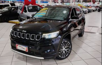 Jeep Compass 1.3 T270 Turbo Limited At6 - Foto #3