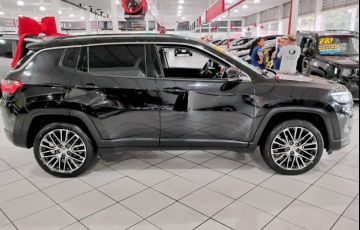 Jeep Compass 1.3 T270 Turbo Limited At6 - Foto #4