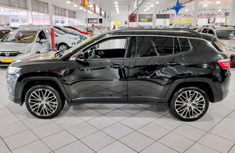 Jeep Compass 1.3 T270 Turbo Limited At6 - Foto #5